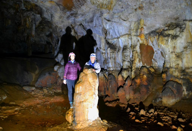 Espeleología: Cueva de Galarra