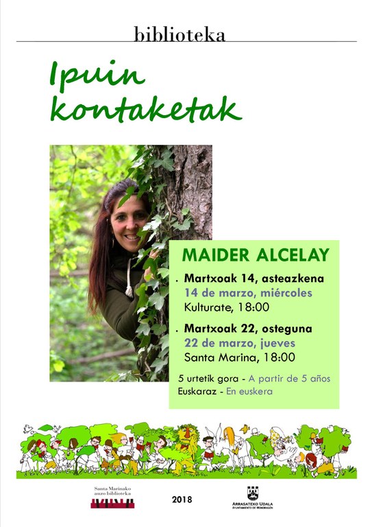 Maider Alcelay (Cuentacuentos)