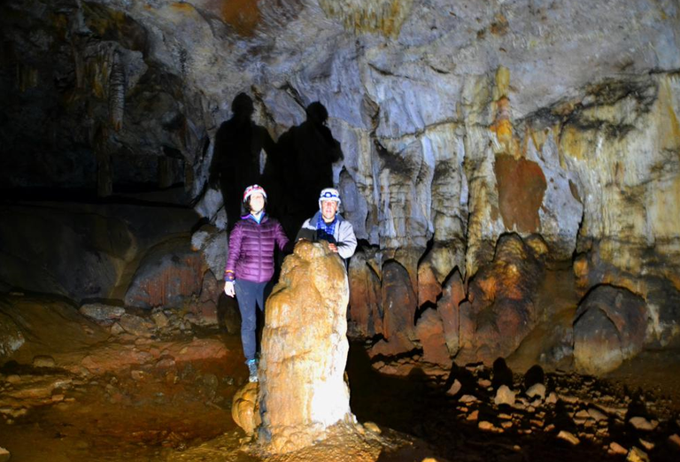 11 de julio. Cueva de Galarra (11:00 castellano)