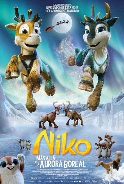 Niko, mas alla de la aurora boreal