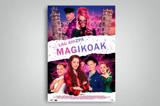 Lau ahizpa magikoak