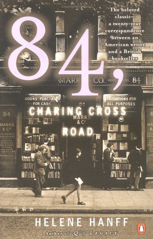 '84 Charing Cross Road' (English reading club)