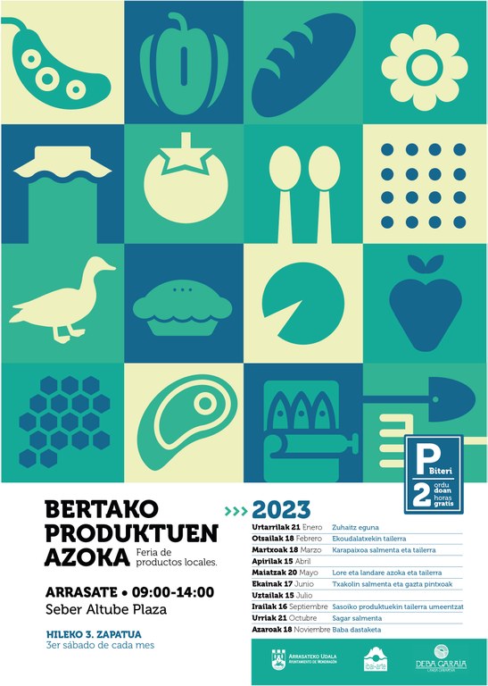 BERTAKO PRODUKTUEN AZOKA