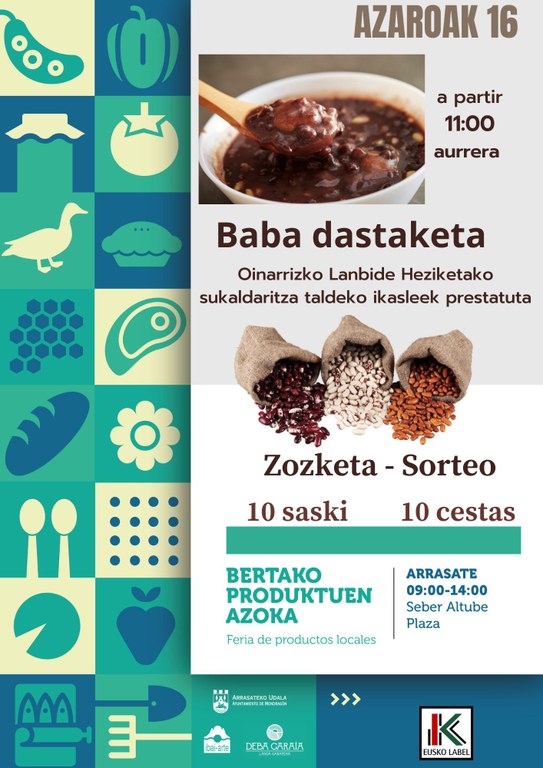 Bertako produktuen azoka