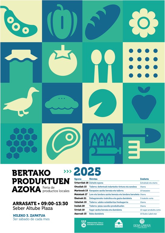 BERTAKO PRODUKTUEN AZOKA